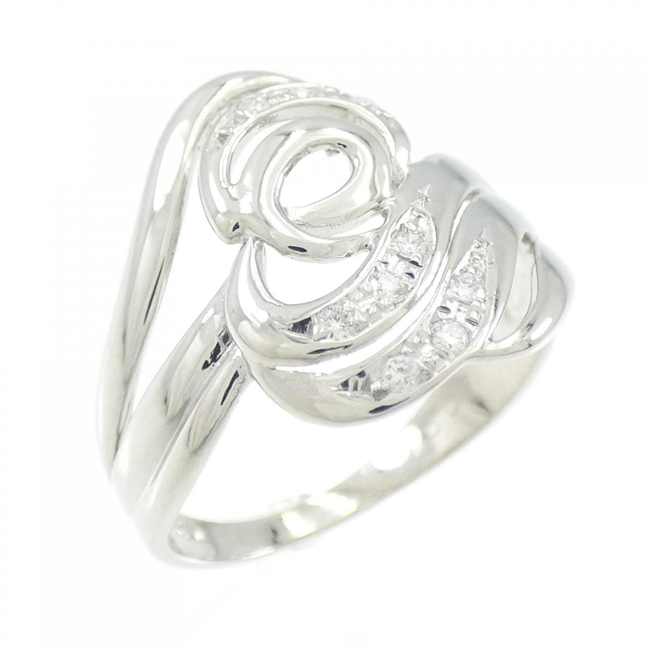 PT ダイヤモンド リング 0.07CT