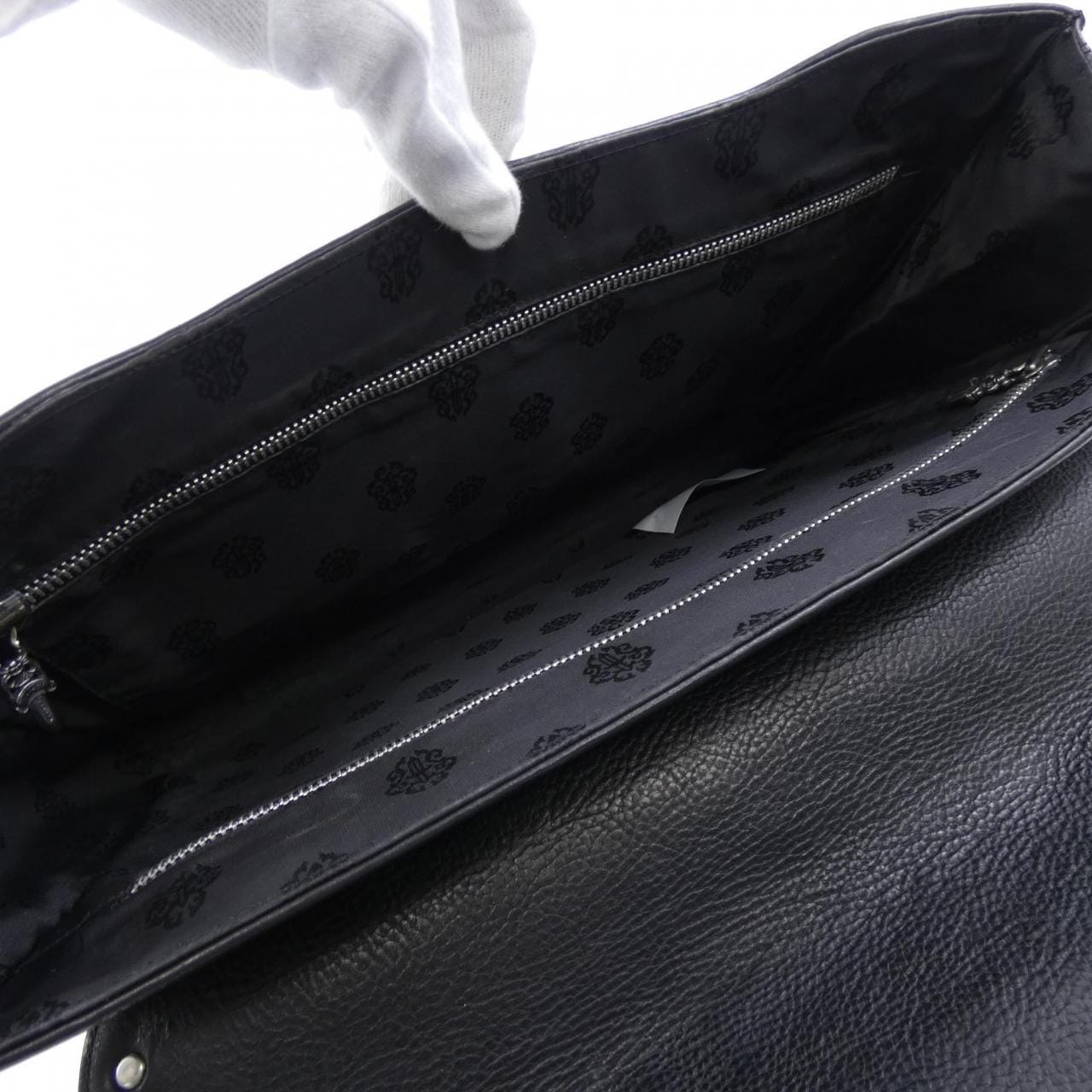 クロムハーツ CHROME HEARTS BRIEFCASE NH 2232 304 6270 0900 BAG