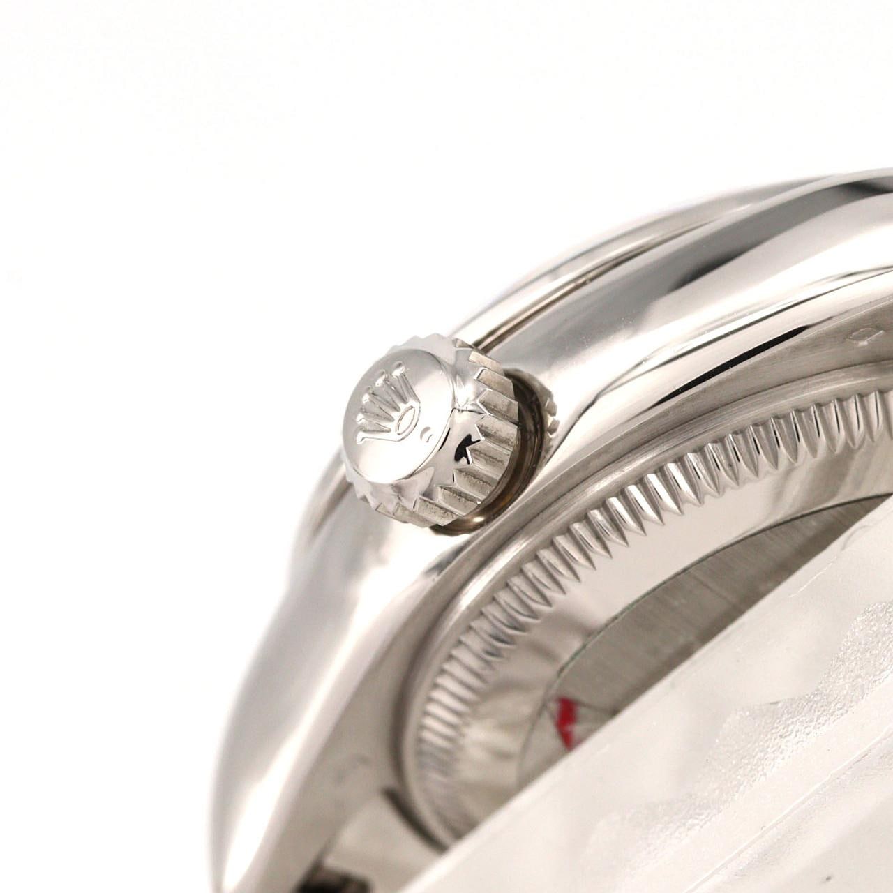 ロレックス デイトジャスト 179136G PT 自動巻