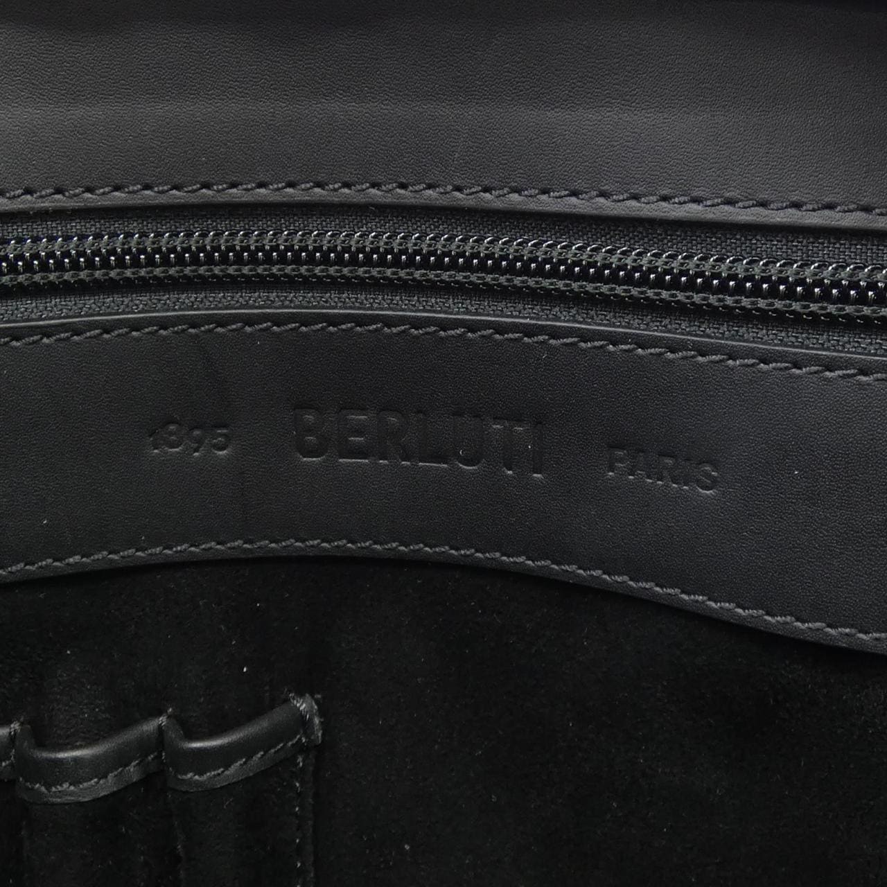 ベルルッティ Berluti アンジュールスクリットレザーブリーフケース BAG