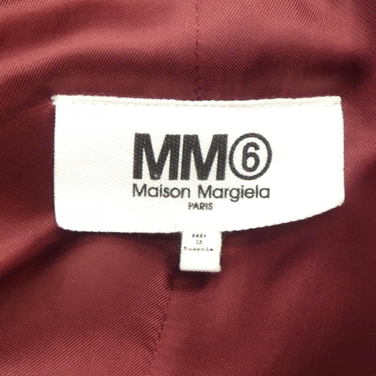 エムエムシックス MM6 S52AA0046 コート