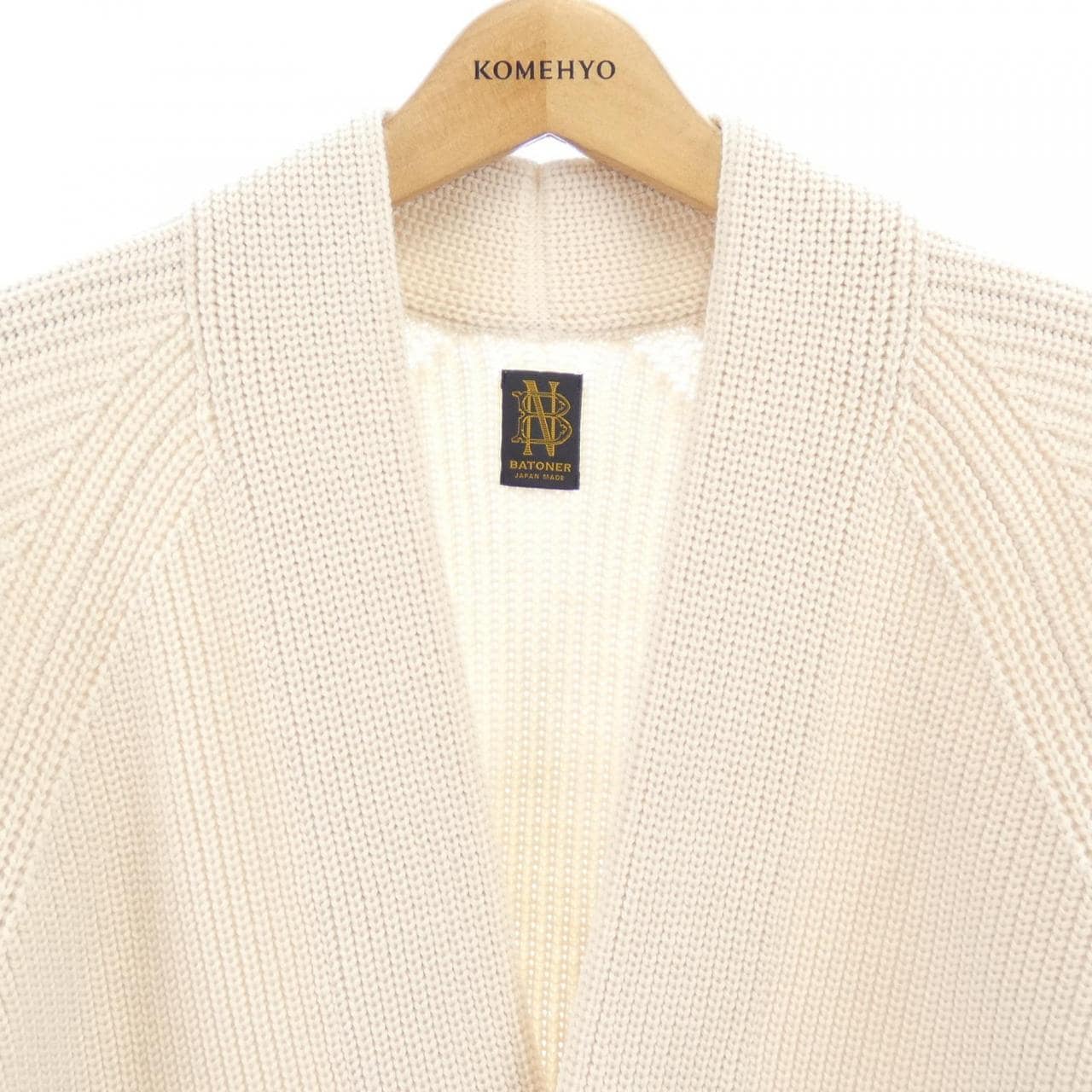 バトナー BATONER カーディガン