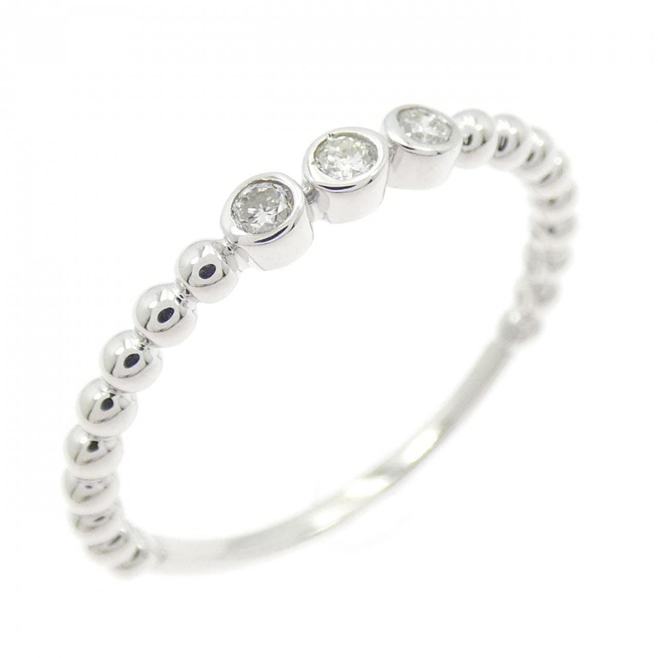 K10WG ダイヤモンド リング