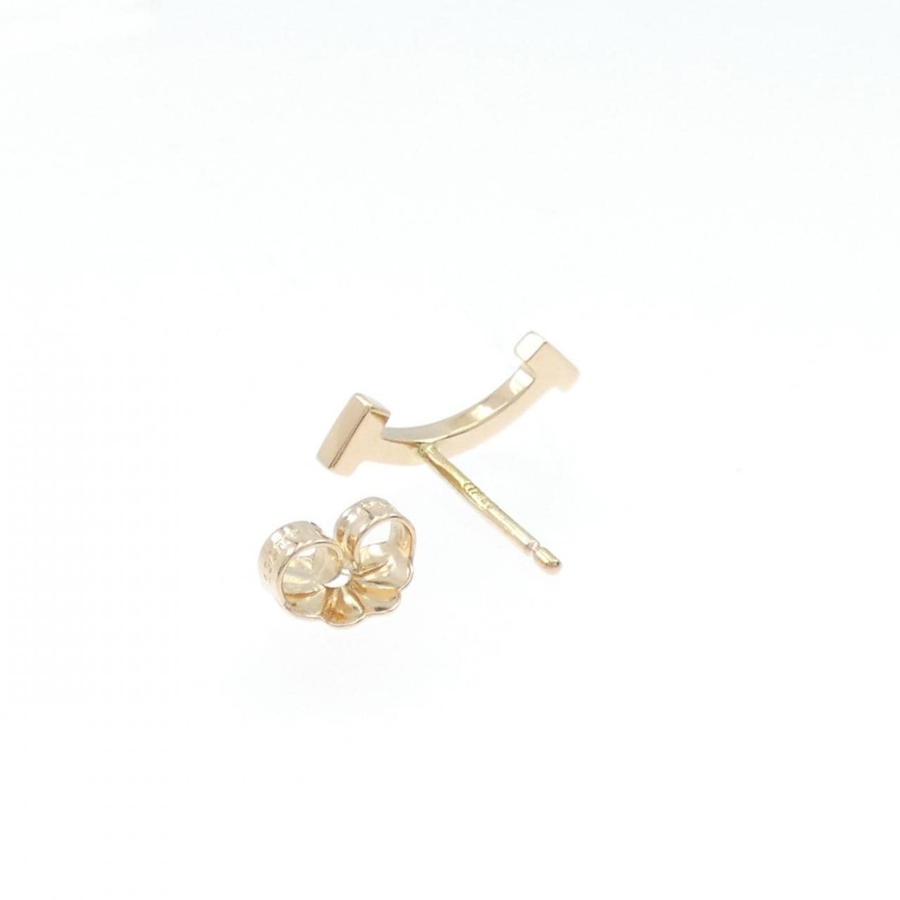 ティファニー Tスマイル ピアス 片耳