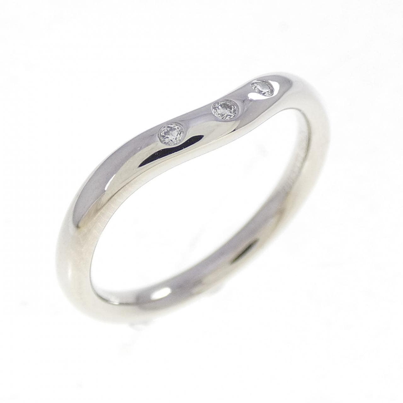 ティファニー カーブド 3P リング