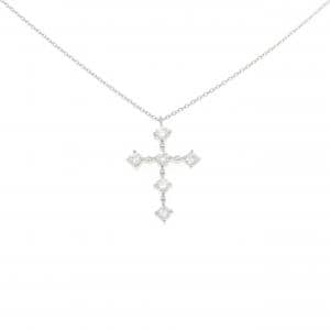 ヴァンドーム ダイヤモンド ネックレス 0.38CT