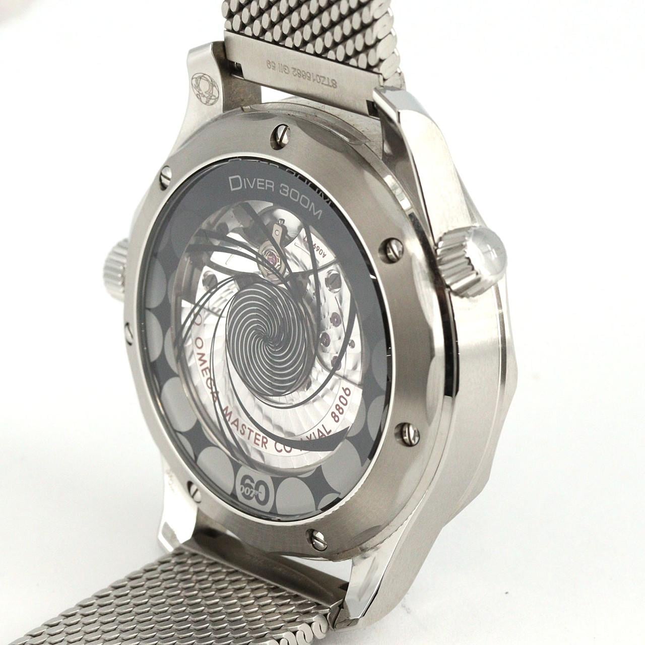 歐米茄 海馬潛水員 300M 龐德電影 60 週年紀念型號 210.30.42.20.03.002 SS自動上弦