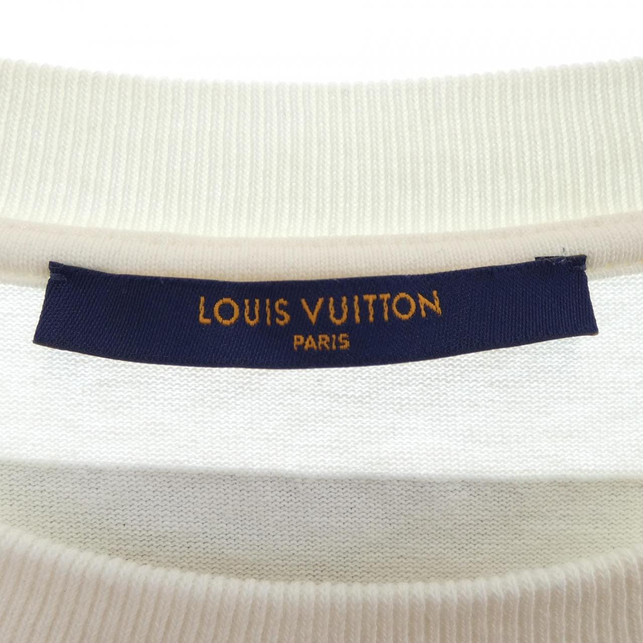 ルイヴィトン LOUIS VUITTON LVスプレッドエンブロイダリー HNY14XNPL Tシャツ