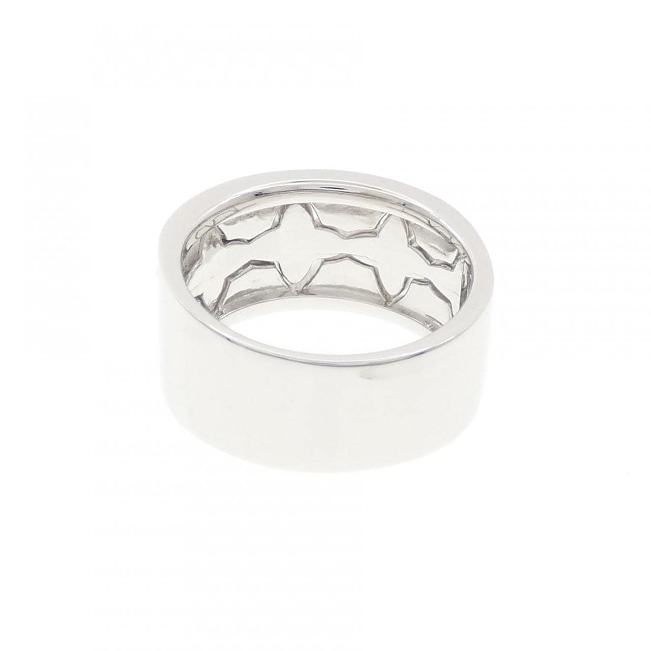 ギンザ タナカ K18WG リング