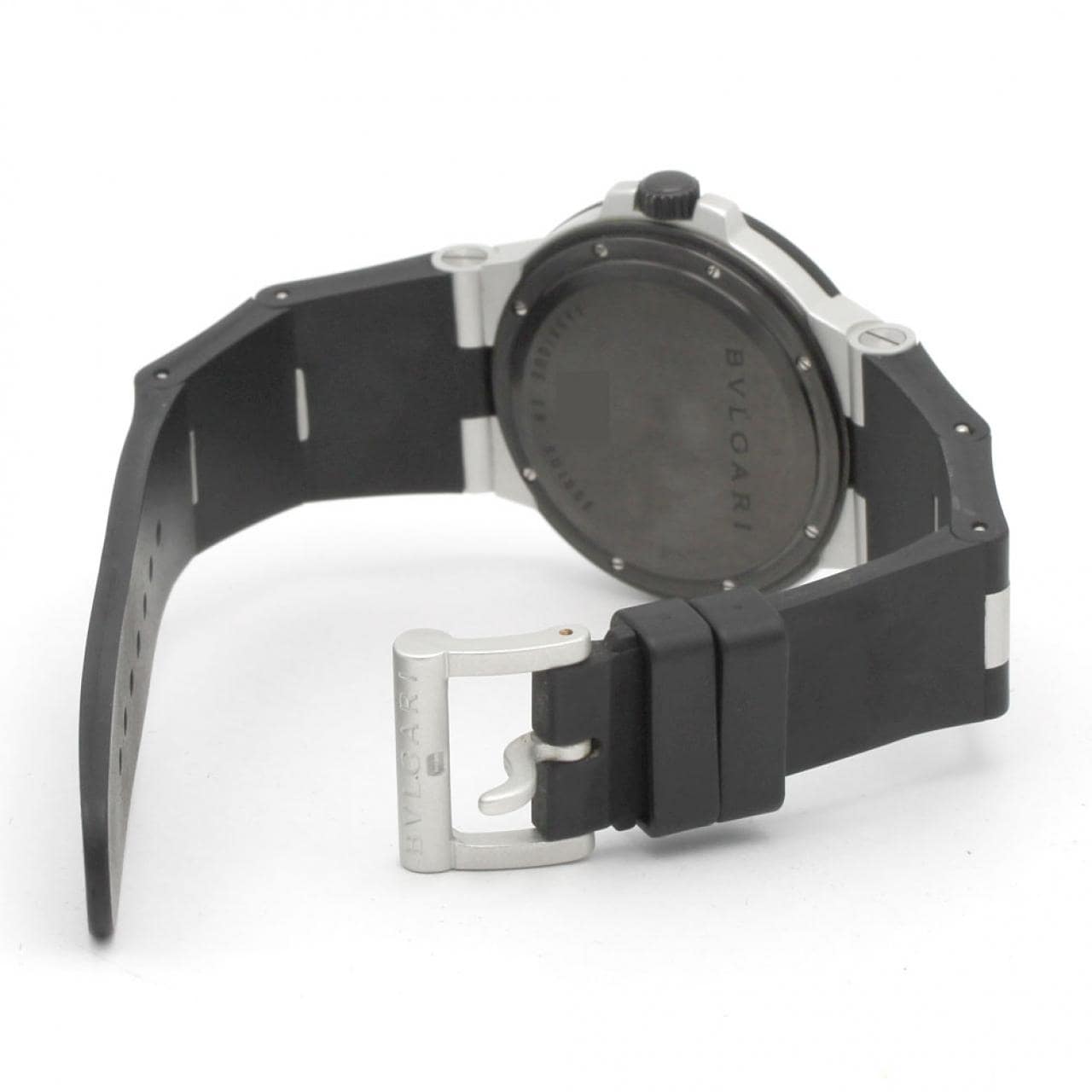 【ノーメンテナンス還元価格】ブルガリ アルミニウム AL38A アルミニウム 自動巻