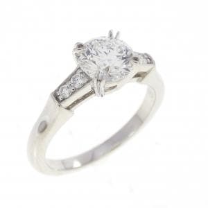ハリーウィンストン ラウンドトリスト リング 0.73CT F VVS2 3EXT