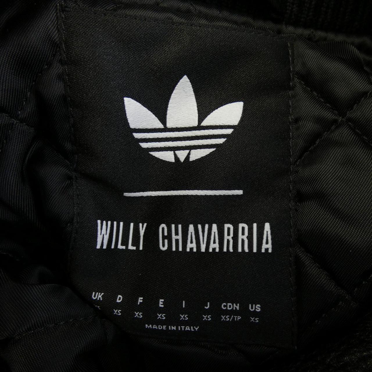 アディダス ADIDAS KD9356 WILLY CHAVARRIA レザージャケット
