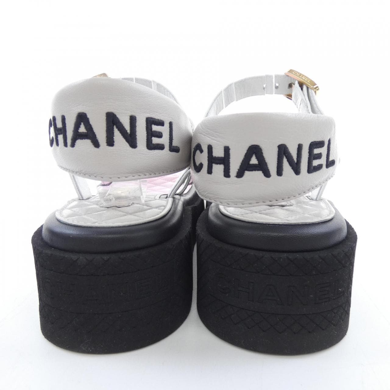 シャネル CHANEL G38880X56456 サンダル