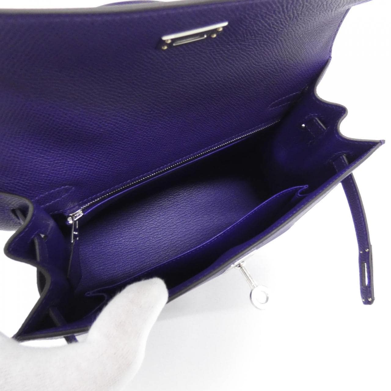 【未使用品】エルメス ケリー 25cm 038416CK バッグ