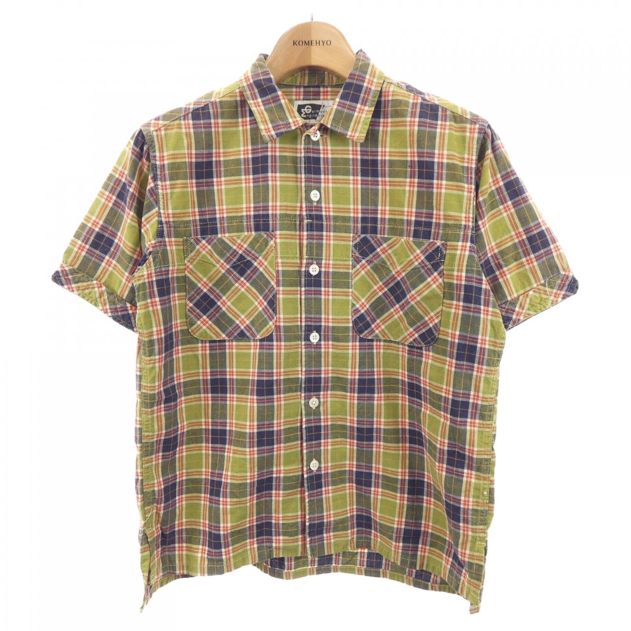 エンジニアードガーメンツ ENGINEERED GARMENTS S／Sシャツ