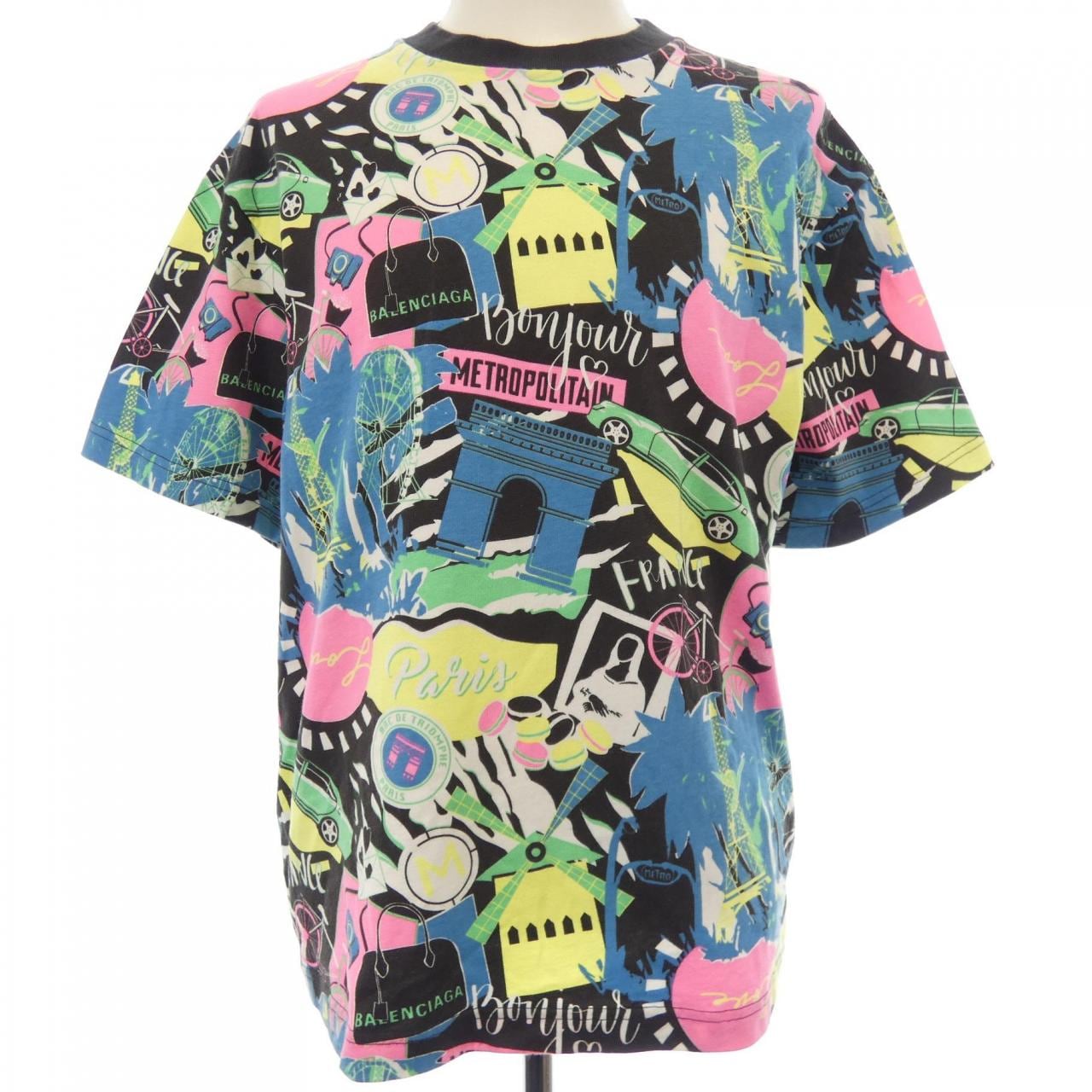 バレンシアガ BALENCIAGA 594599 THV70 Tシャツ
