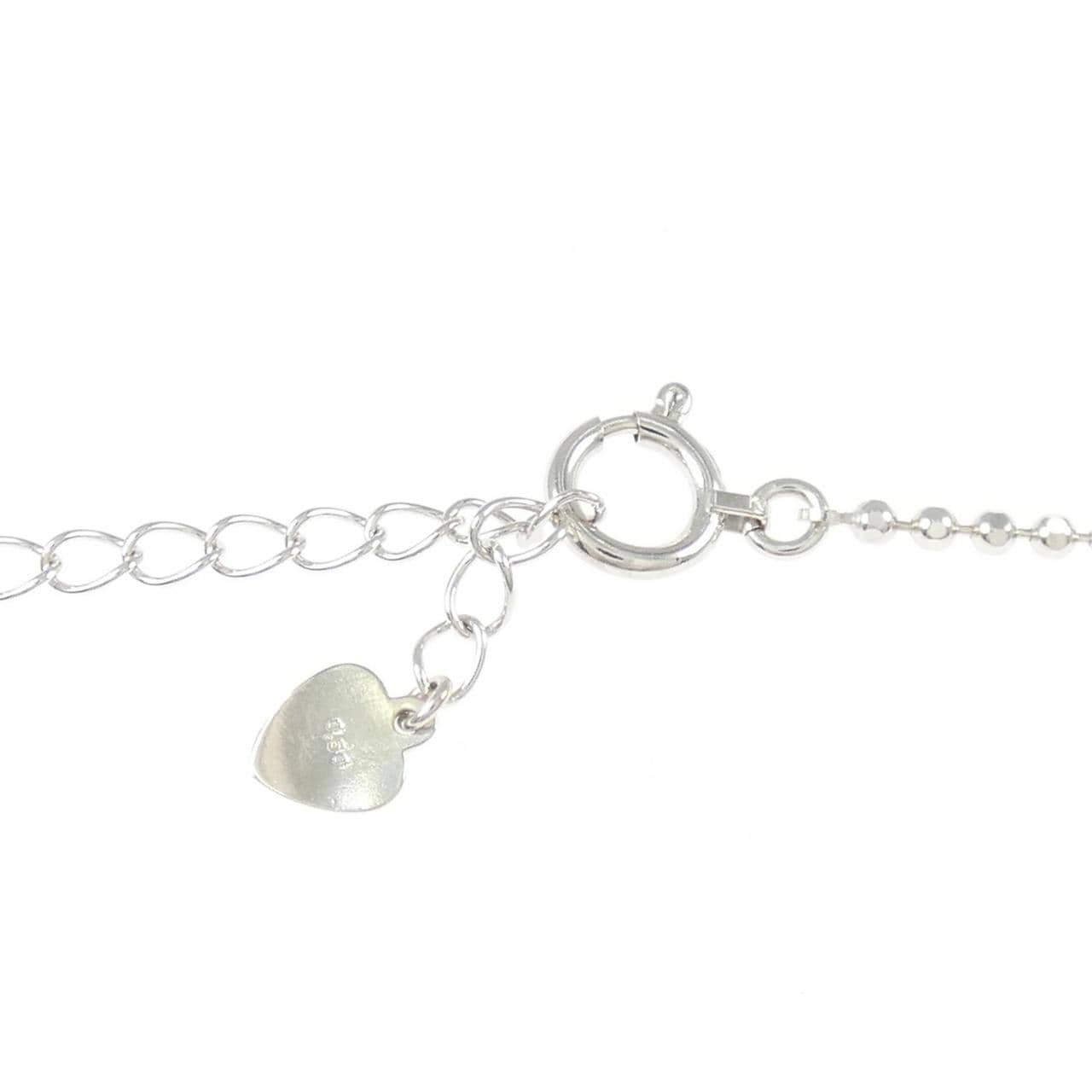 K18WG ダイヤモンド ブレスレット 0.50CT