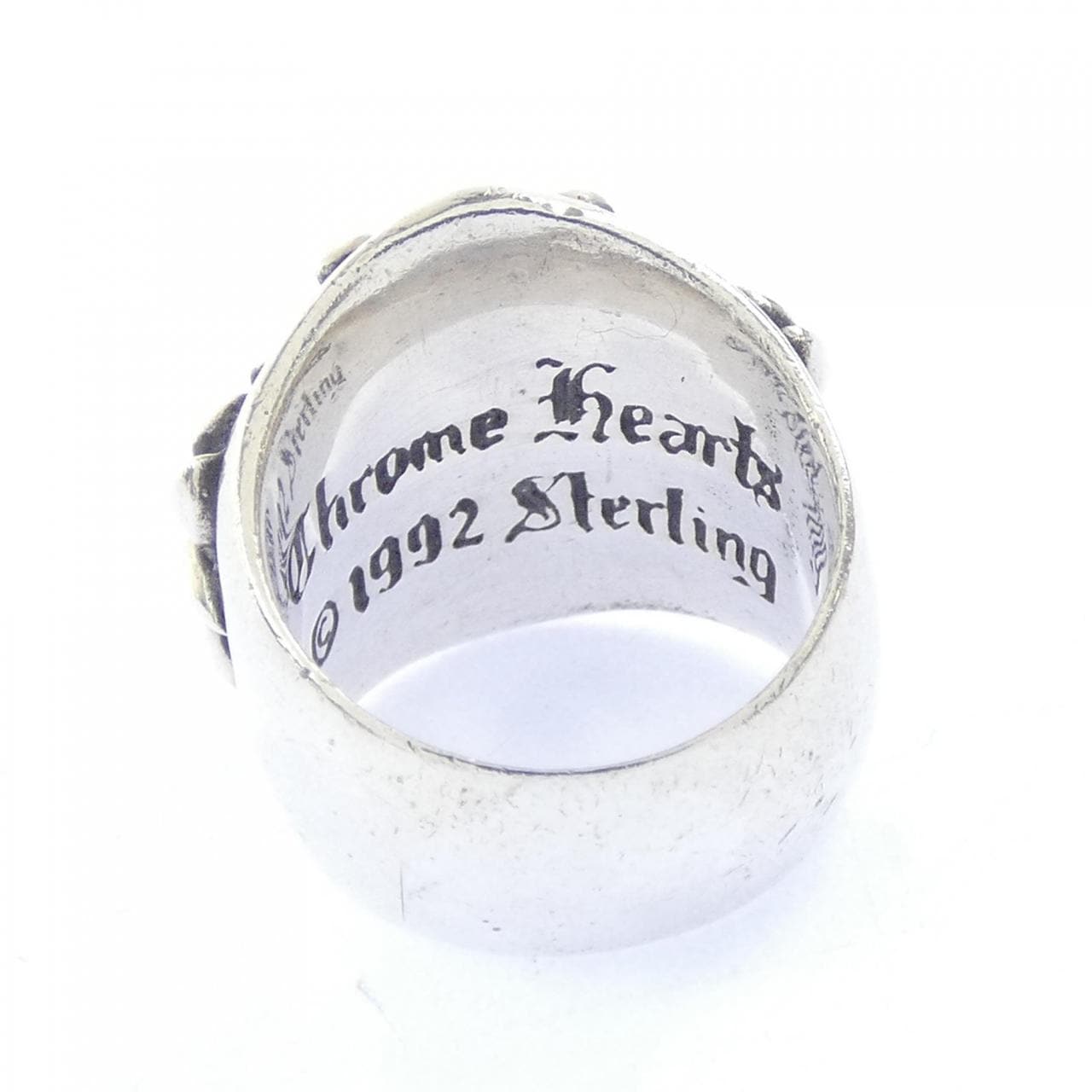 クロムハーツ CHROME HEARTS KEEPER キーパーリング 2356 304 1000 RING