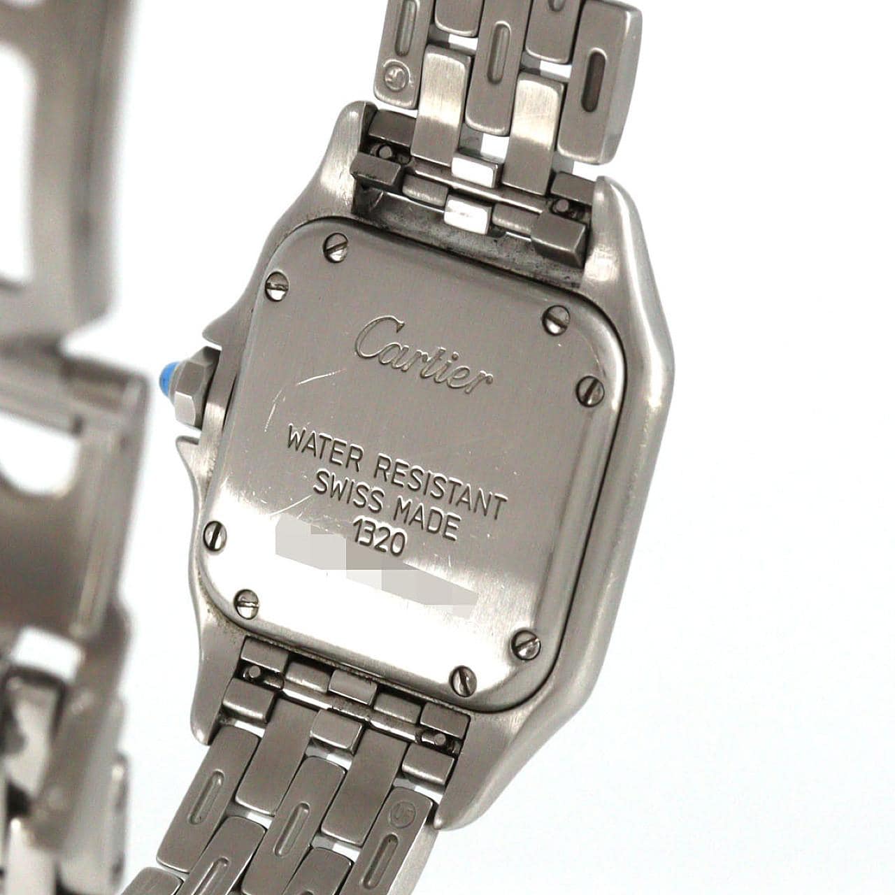 【ノーメンテナンス還元価格】カルティエ パンテールSM W25033P5 SS クォーツ