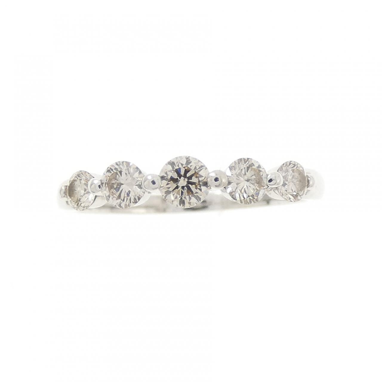PT900 ダイヤモンド リング 0.50CT