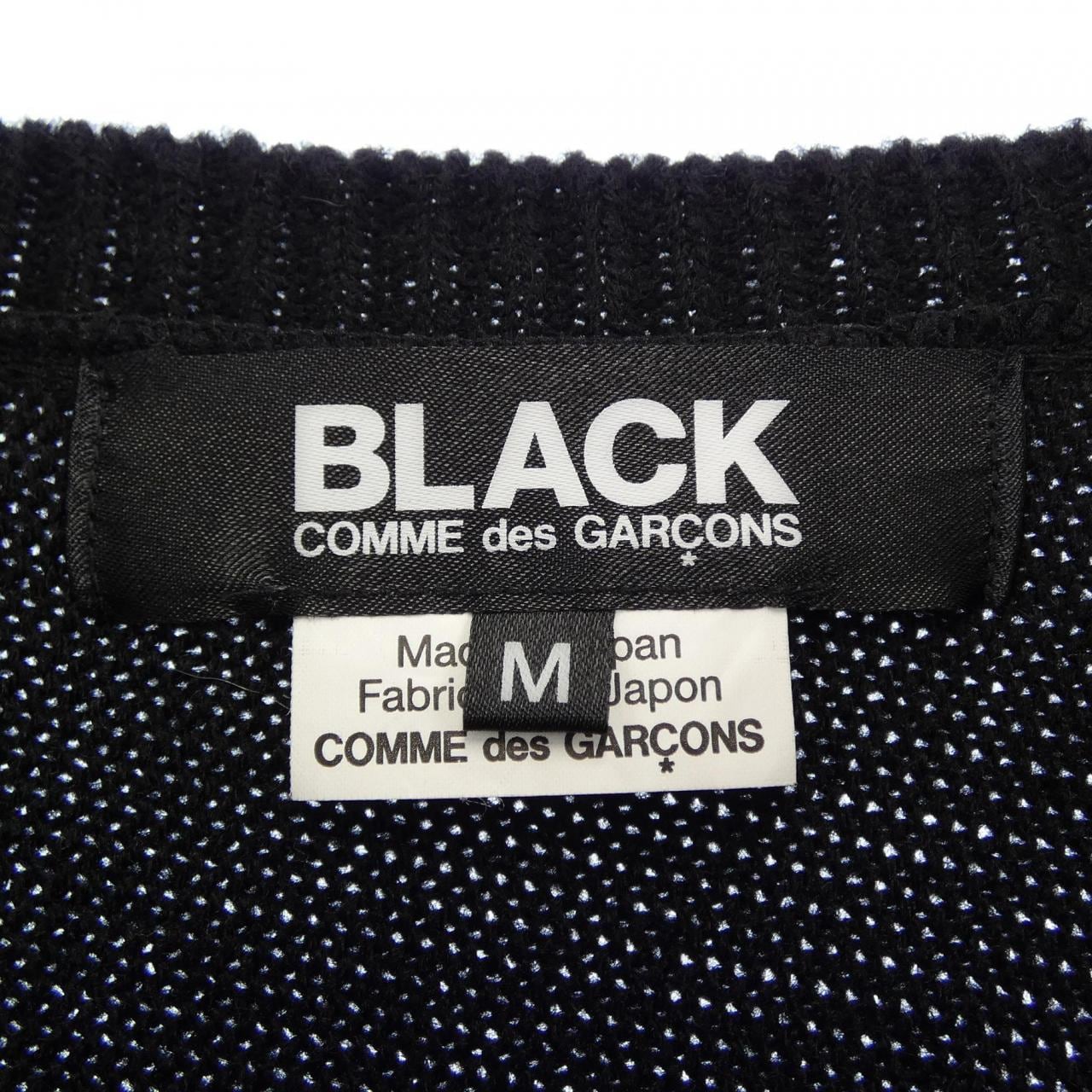 ブラックコムデギャルソン BLACK COMME des GARCONS 1P-N003 ニット
