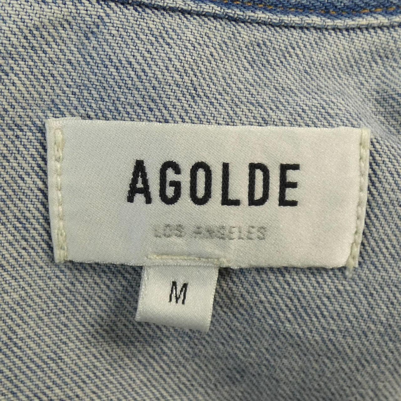 KOMEHYO AGOLDE Denim Jacket AGOLDE Women s Fashion Outerwear