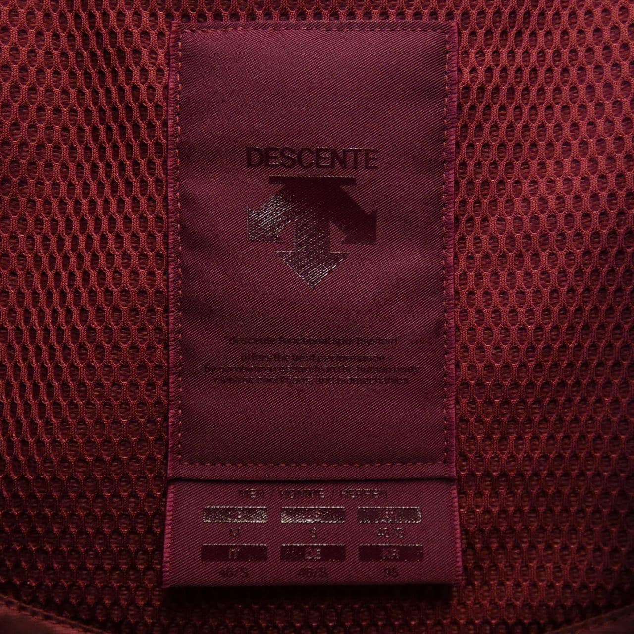 デサント DESCENTE ダウンジャケット