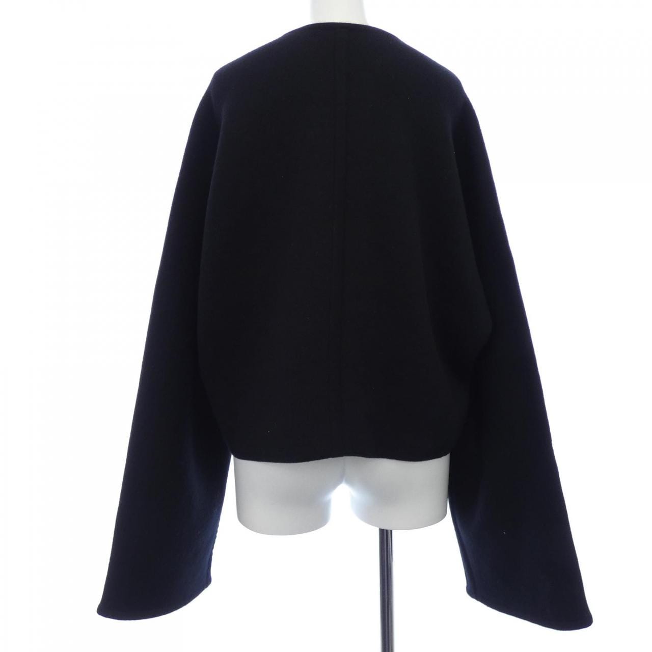 エルメス HERMES ノーカラージャケット