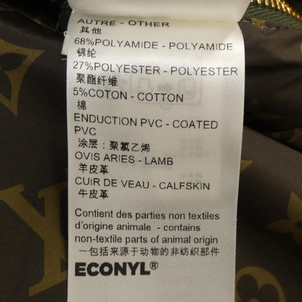 LOUIS VUITTON LOUIS VUITTON Down Best