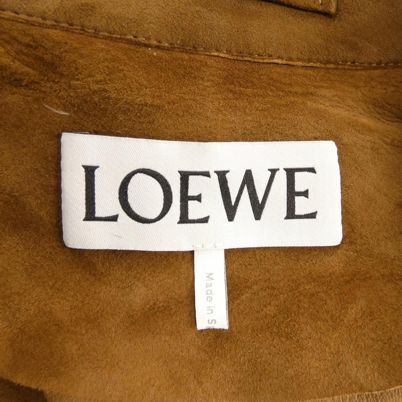 ロエベ LOEWE H110888F レザーコート