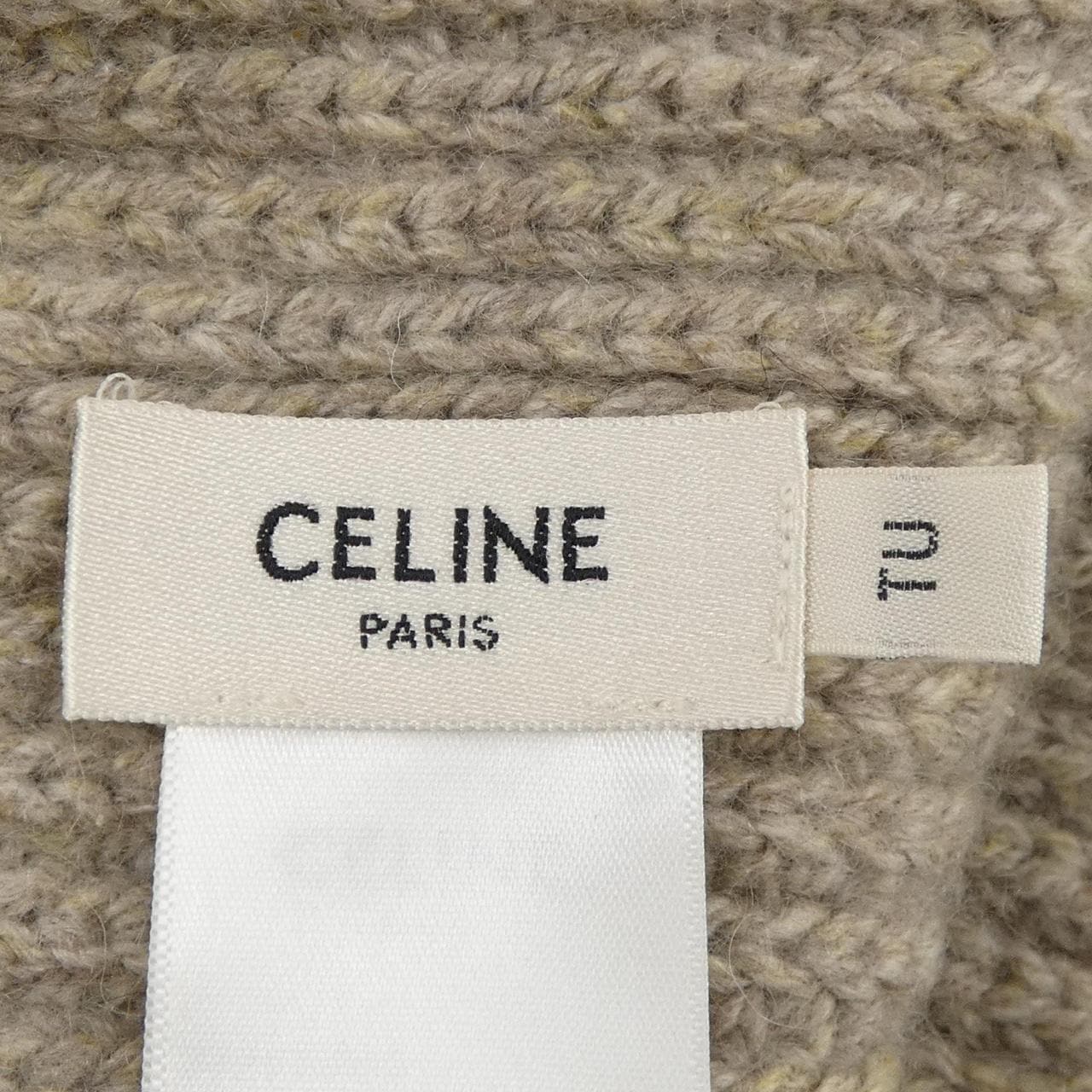 セリーヌ CELINE トリオンフ 2AA32384D ニットキャップ