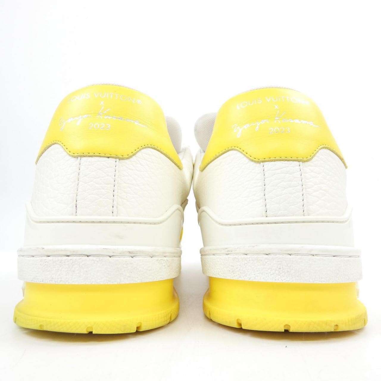 ルイヴィトン LOUIS VUITTON 草間彌生 LV×YK LVトレイナーライン スニーカー