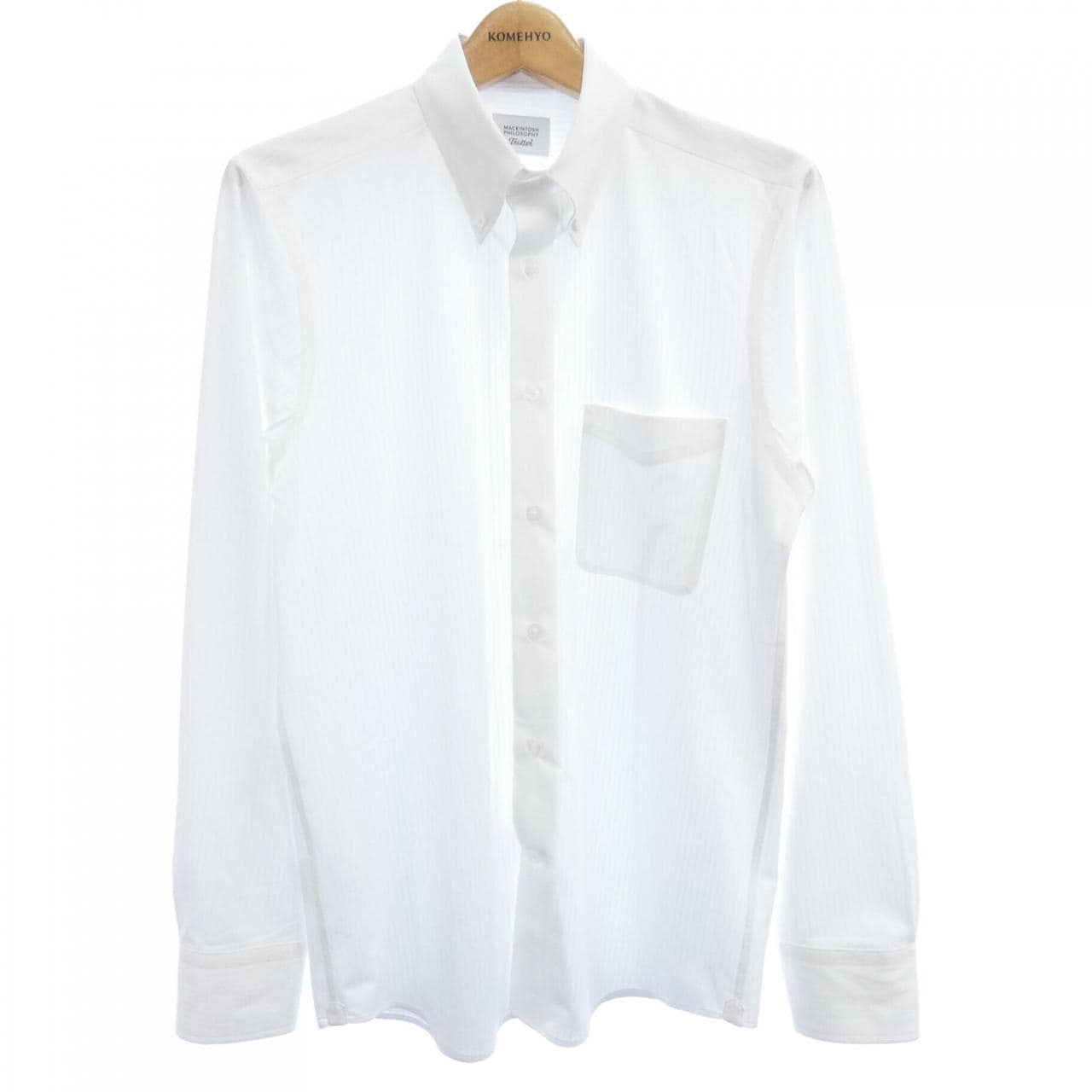 マッキントッシュフィロソフィー MACKINTOSH PHILOSOPHY シャツ