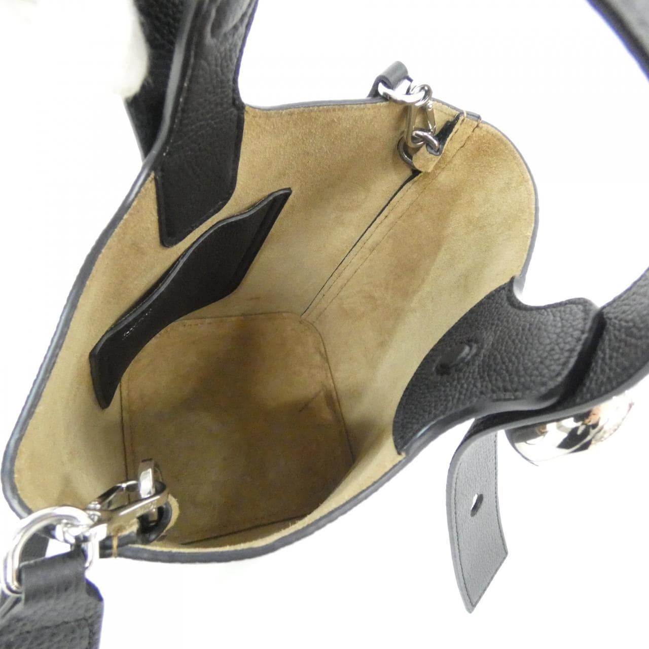 ロエベ ぺブル バケット ミニ AANBBBMX02 バッグ