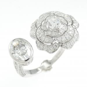シャネル カメリア リング 1.02CT E VVS1
