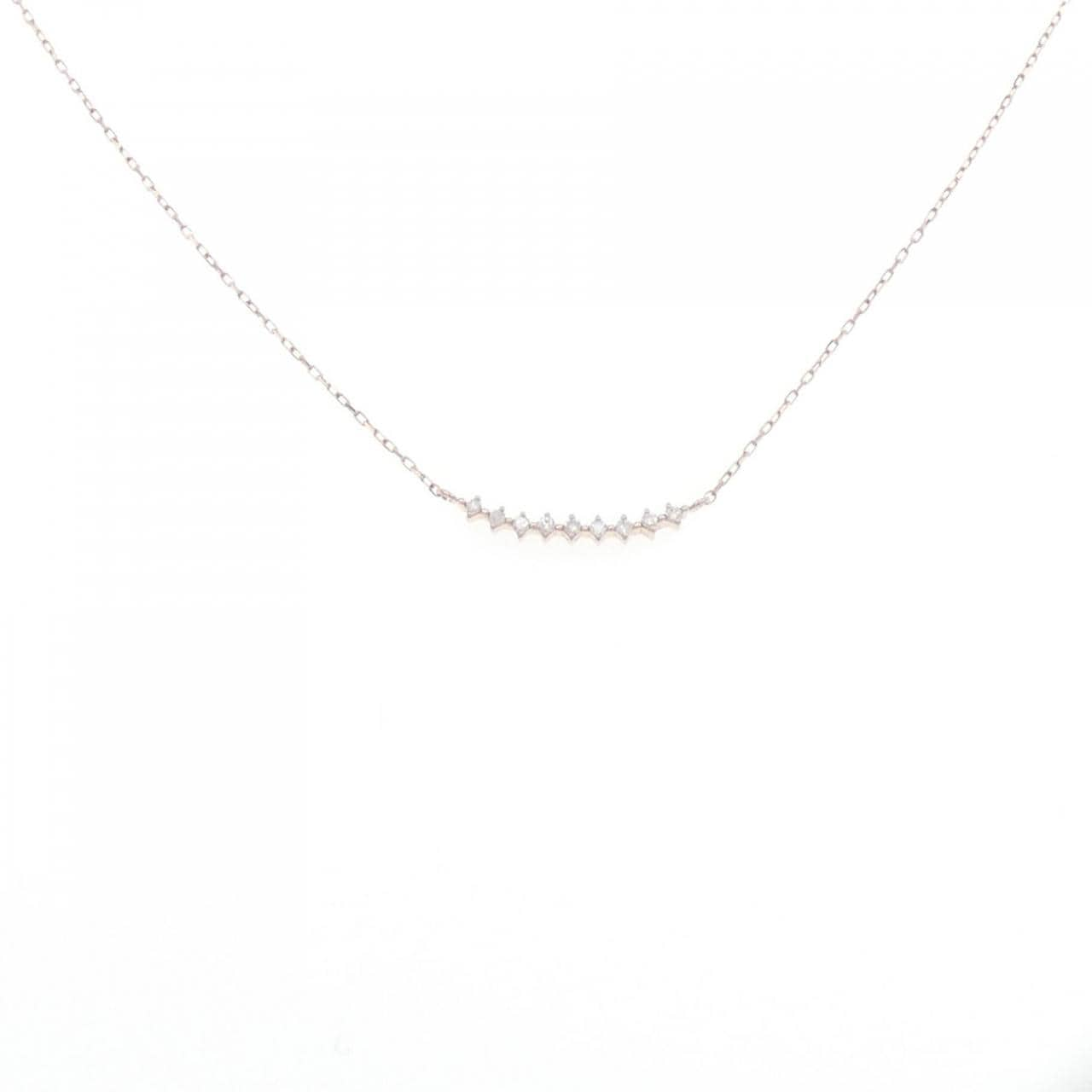 Sirena Azzurro Diamond Necklace 0.04CT