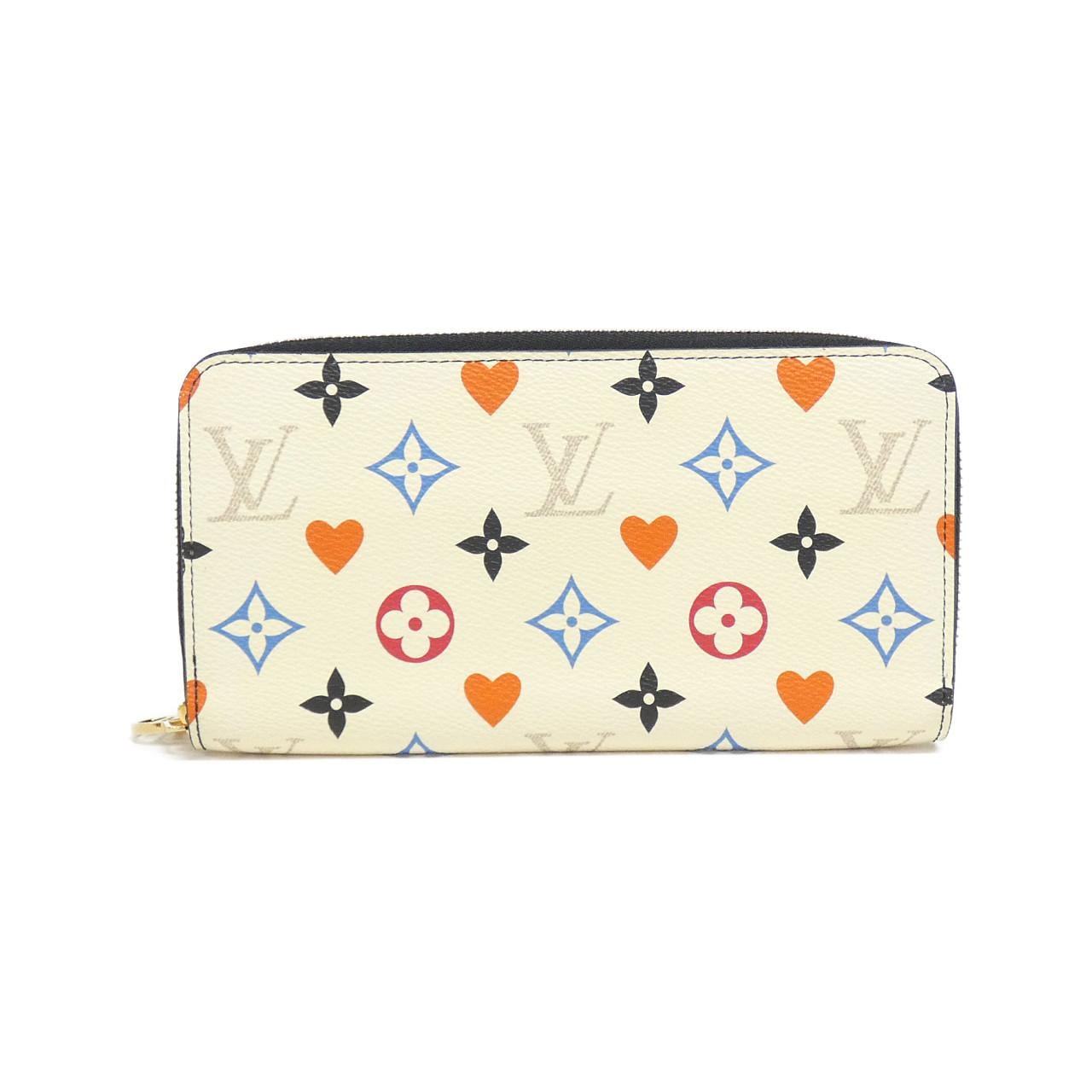 LOUIS VUITTON Game On Monogram拉链錢包 M57491 錢包