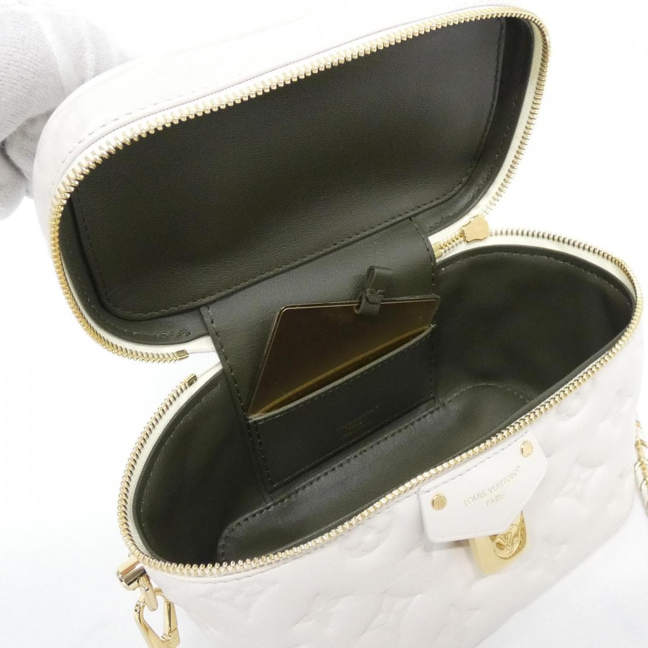 ルイヴィトン モノグラム ヴァニティ クッサン M25219 バッグ