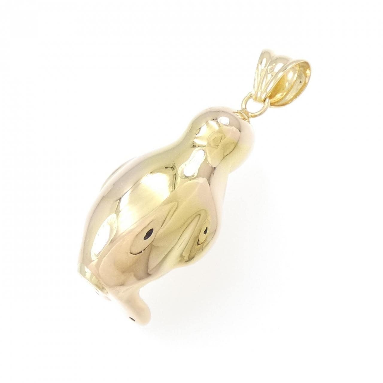 750YG ペンギン ペンダント