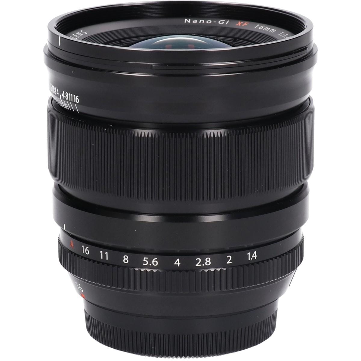 ＸＦ１６ｍｍ　Ｆ１．４Ｒ　ＷＲ
