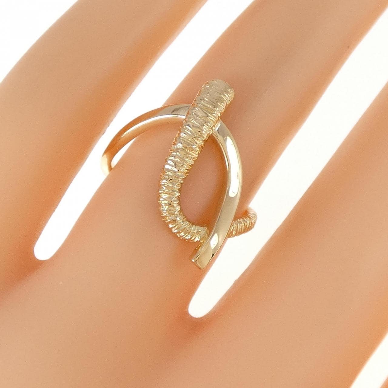 750YG リング