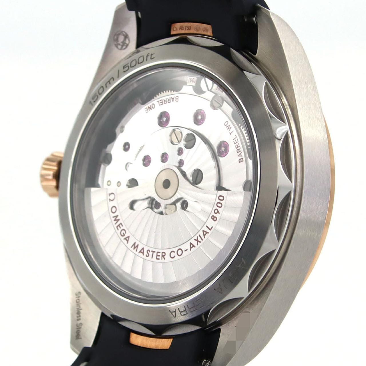 オメガ シーマスターアクアテラ PGコンビ 220.22.41.21.02.001 SSxPG 自動巻