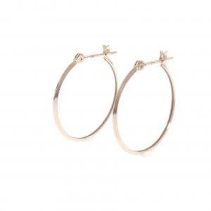 K10PG フープ ピアス