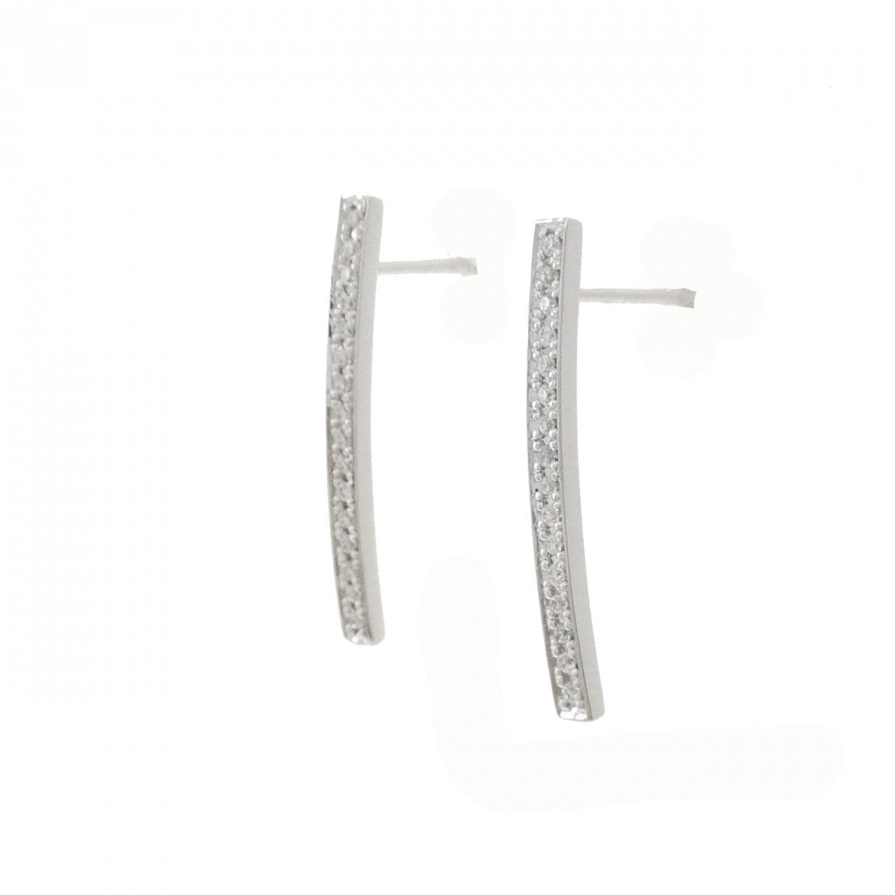 スタージュエリー ダイヤモンド ピアス 0.14CT