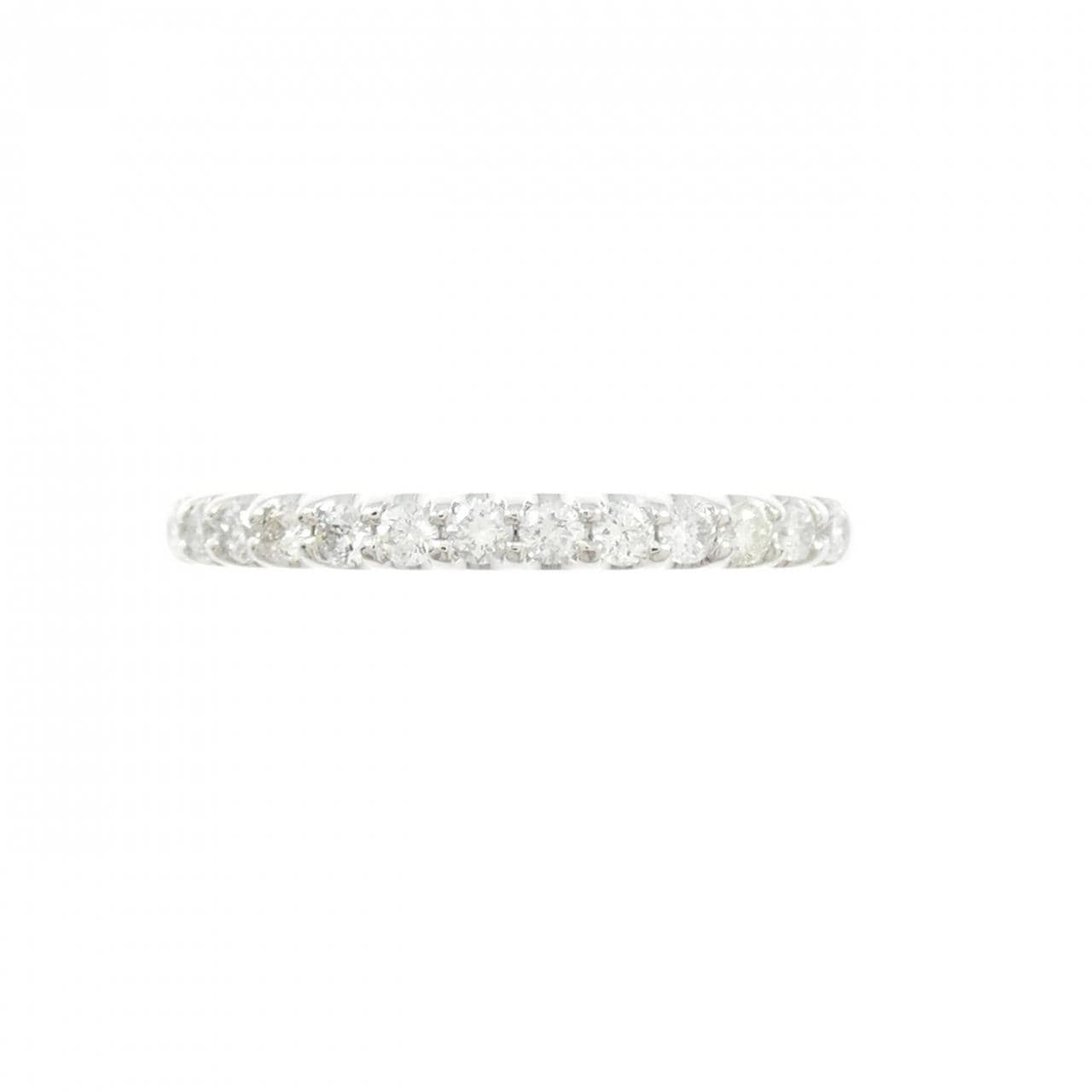 PT900 ハーフエタニティ ダイヤモンド リング 0.23CT