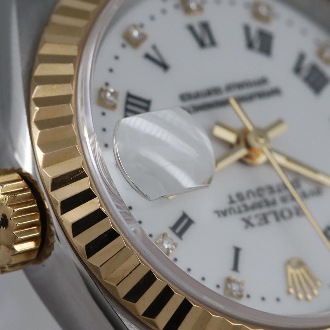 ロレックス デイトジャスト 69173G SSxYG 自動巻 W番