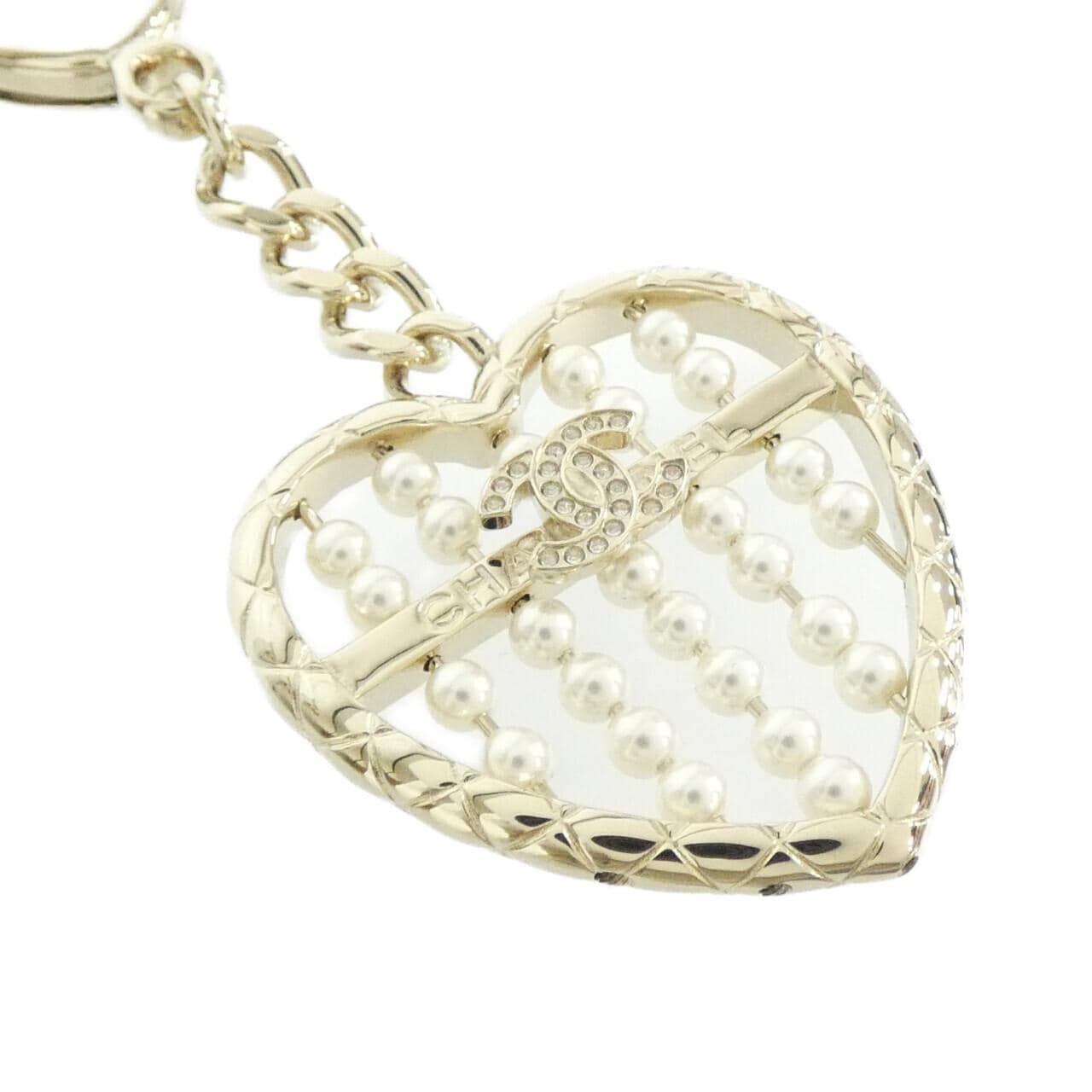 シャネル ABG045 キーホルダー