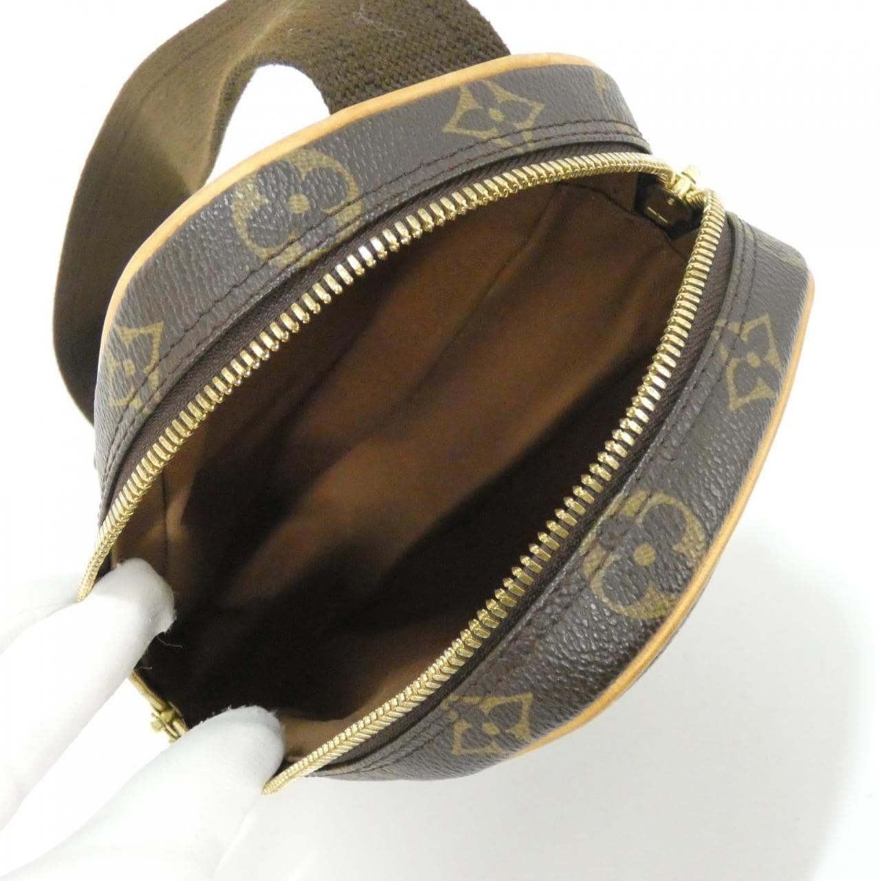 ルイヴィトン モノグラム ポシェット ガンジュ M51870 ショルダーバッグ