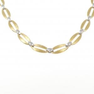 キャンペザン 750YG/750WG ネックレス