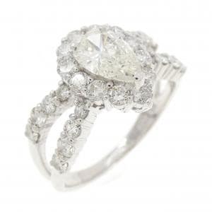 ポンテヴェキオ ダイヤモンド リング 0.583CT